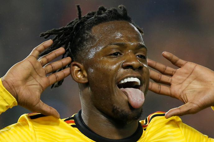 Michy Batshuay | Michy Batshuayi bo po Franciji, Angliji in Nemčiji zaigral še v Španiji. | Foto Reuters