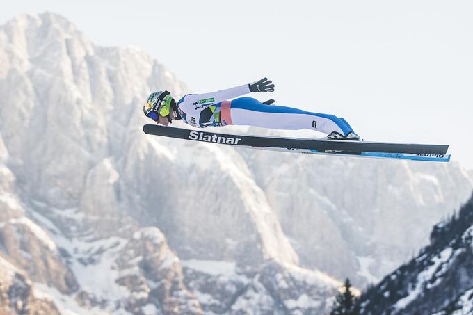 Peter Prevc se je spraševal, zakaj se je to zgodilo ravno v Planici. | Foto: Grega Valančič/Sportida