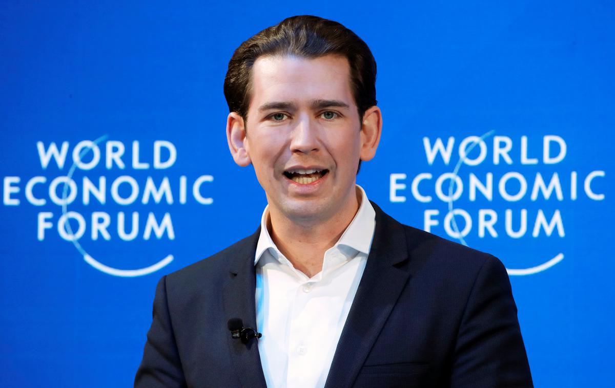 Sebastian Kurz | Avstrijski kancler Sebastian Kurz zavrača nova pogajanja med Londonom in Brusljem glede brexita. | Foto Reuters