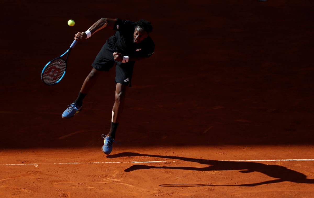 Gael Monfils Madrid | Gael Monfils | Foto Reuters