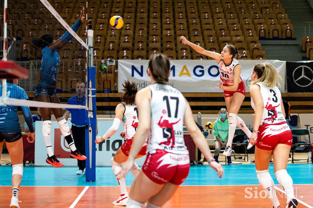 Nova KBM Maribor : Calcit Volley finale pokal Slovenije