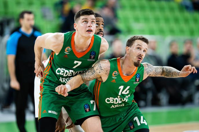 KK Cedevita Olimpija Amar Alibegović Josh Adams | Cedevita Olimpija je ugnala Zadar. | Foto Grega Valančič/Sportida