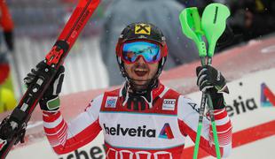 Hirscher v svojem svetu, Bergant pohvalil Hadalina