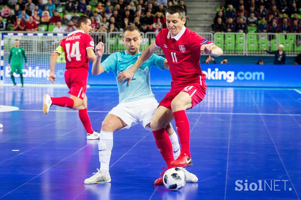 Slovenija Srbija futsal