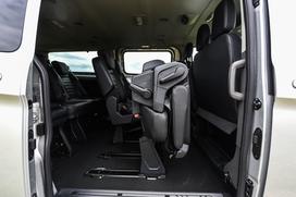 Ford transit custom trail