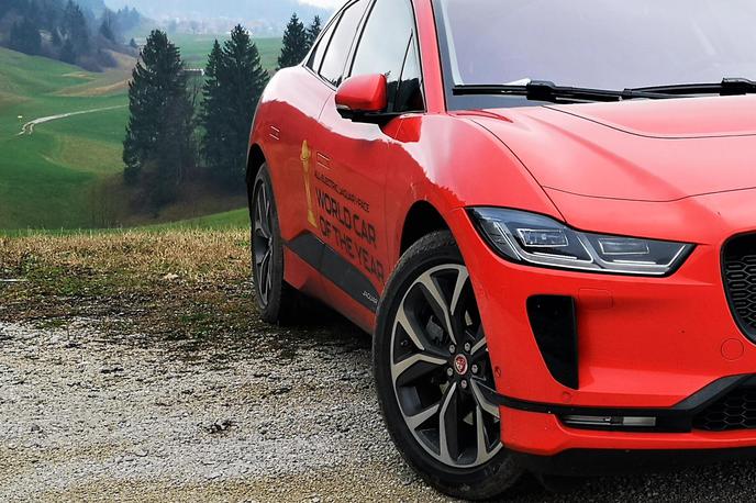 Jaguar i-pace | Foto Gregor Pavšič