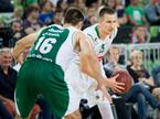 Petrol Olimpija : Krka 5. tekma finala DP