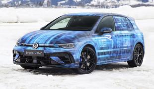 Najmočnejši golf: Volkswagen s prototipom v Avstriji #foto