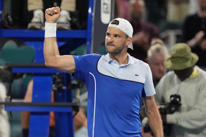 Dimitrova v polfinalu čaka Nemec Alexander Zverev. | Foto: Guliverimage