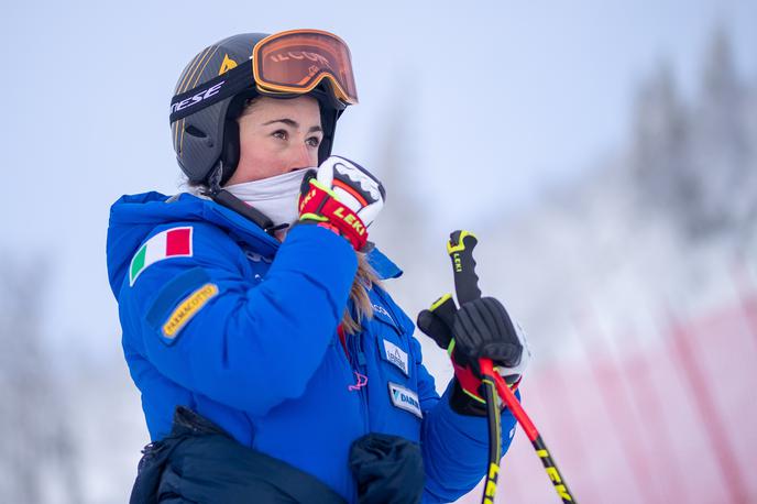 Sofia Goggia | Sofia Goggia blesti v zaključku sezone.  | Foto Sportida