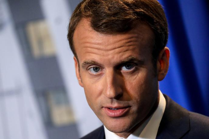 Emmanuel Macron Nato | Foto Reuters