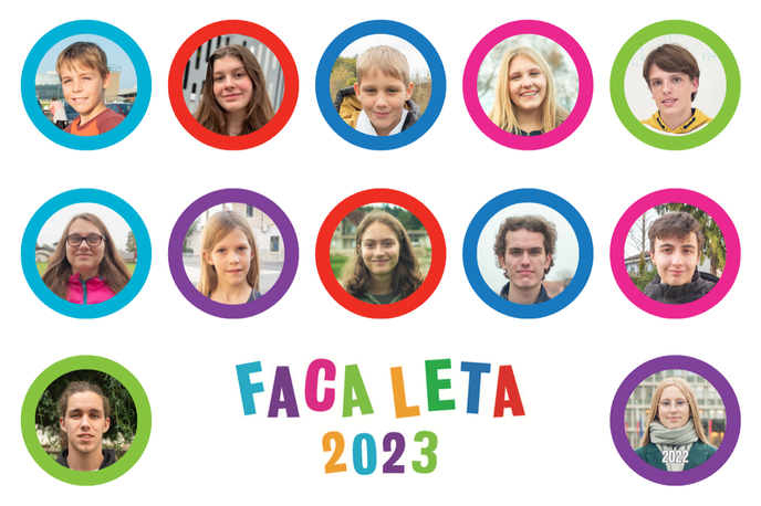 Faca leta 2023 | Prejemniki priznanja faca leta 2023 | Foto Časoris