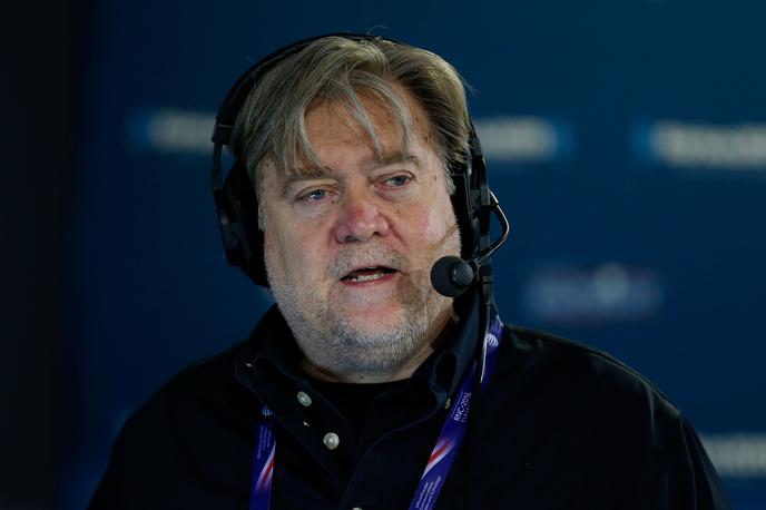 Steve Bannon | Foto Getty Images