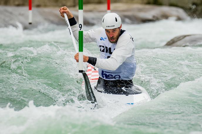 Matija Marinić | Matija Marinić mora v karanteno. | Foto Grega Valančič/Sportida