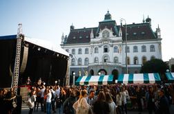 S Pozdravom brucem v novo študijsko leto pospremili ljubljanske študente