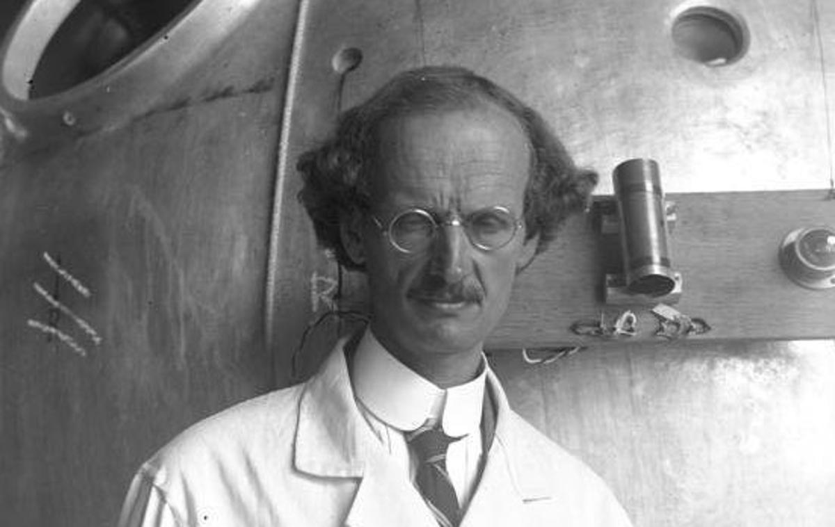 Auguste Piccard | Foto Bundesarchiv/commons.wikimedia.org