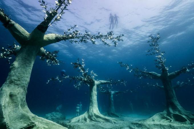 Musan podvodni muzej | Foto: Jason deCaires Taylor