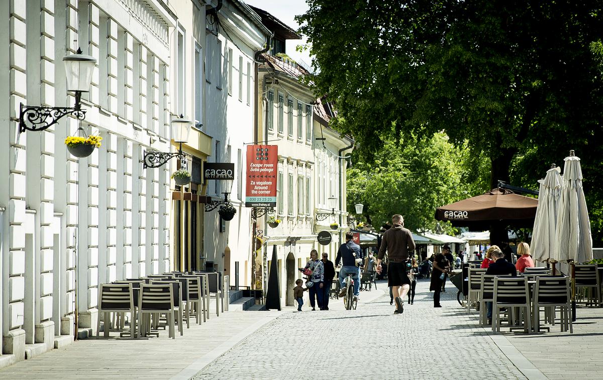 Ljubljana po sprostitvi ukrepov | Foto Ana Kovač