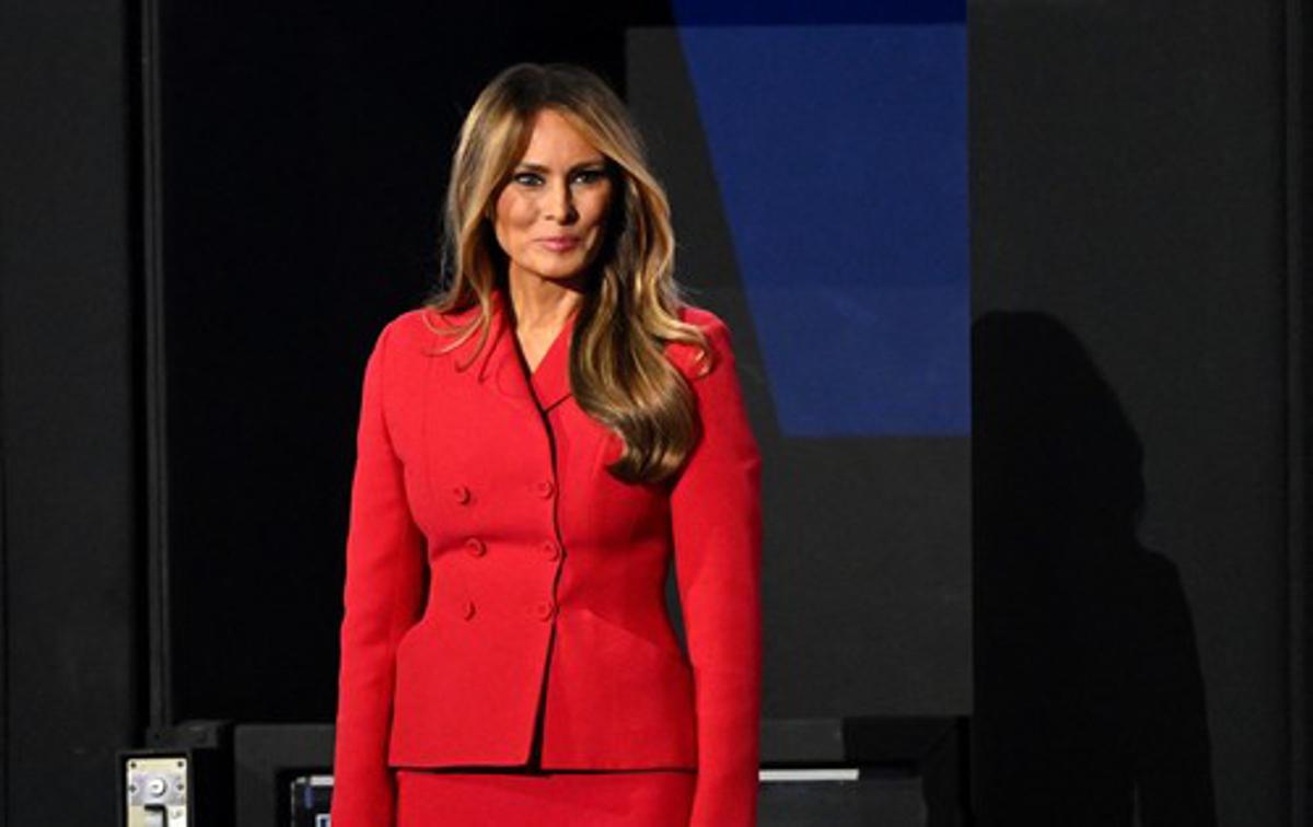 Melania Trump | Zaslužki Melanije Trump so v primerjavi s premoženjem njenega moža Donalda Trumpa majhni. Trump je prijavil premoženje v vrednosti 635 milijonov dolarjev oziroma okoli 585 milijonov evrov.  | Foto Profimedia