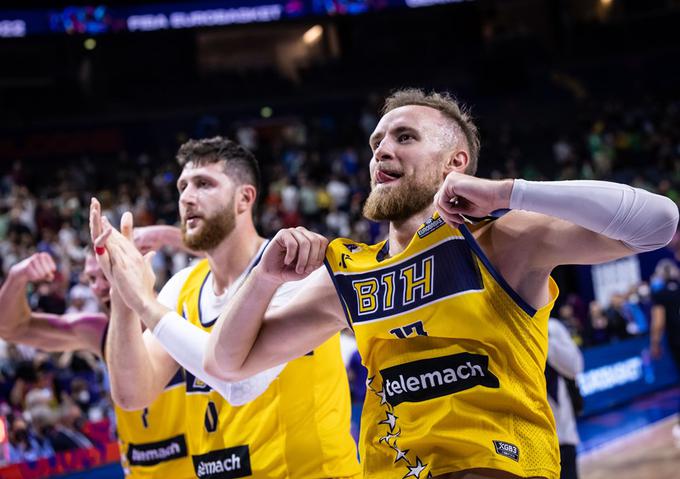 Džanan Musa kaže odlične predstave v dresu izbrane vrste. | Foto: FIBA