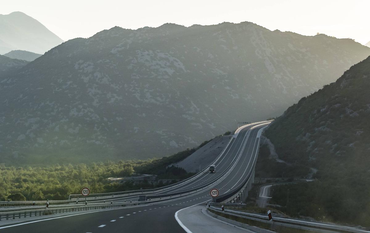 Hrvaška avtocesta | Hrvaška vlada vztrajno zavrača uvedbo vinjet kot načina plačevanja uporabe avtocest. | Foto Guliverimage