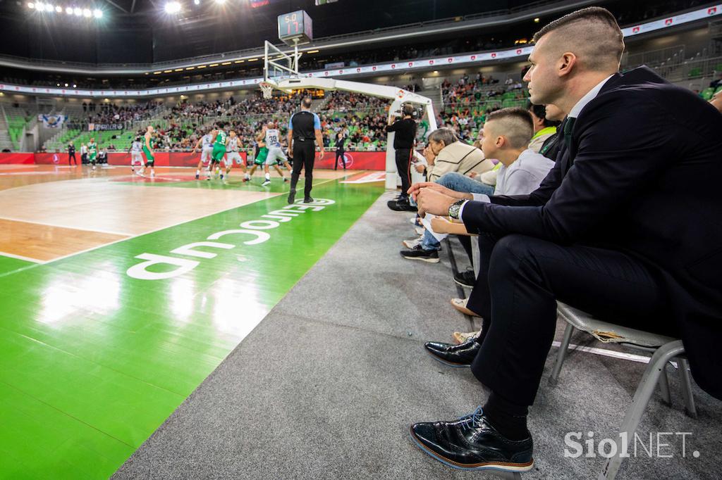 Cedevita Olimpija - Brescia