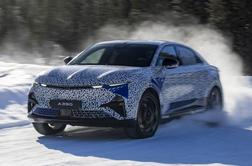 Alpine A390 – testiranje na severu Evrope, prvič so znane mere električnega športnika