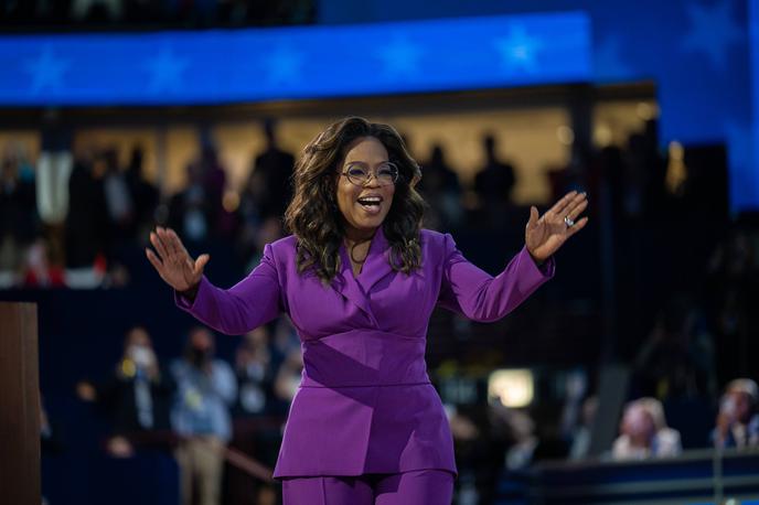 Oprah Winfrey | Oprah Winfrey je sredi prejšnjega tedna bila govornica na demokratski konvenciji v Chicagu, nato pa je odletela proti Jadranu. | Foto Guliverimage