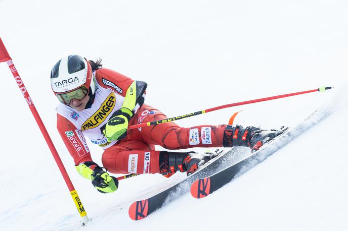 Zlata Lisica Zrinka Ljutić | Zrinka Ljutić je točke osvojila samo na nedeljskem veleslalomu v Kranjski Gori, ko je bila 19. | Foto Vid Ponikvar/Sportida