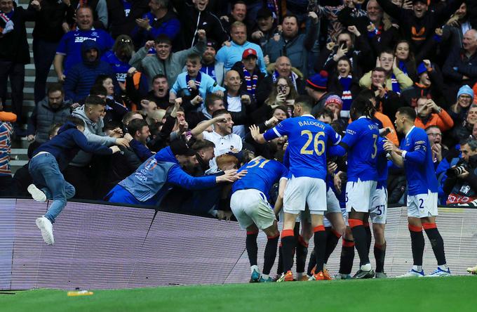 Rangers so se prebili v veliki finale. | Foto: Reuters