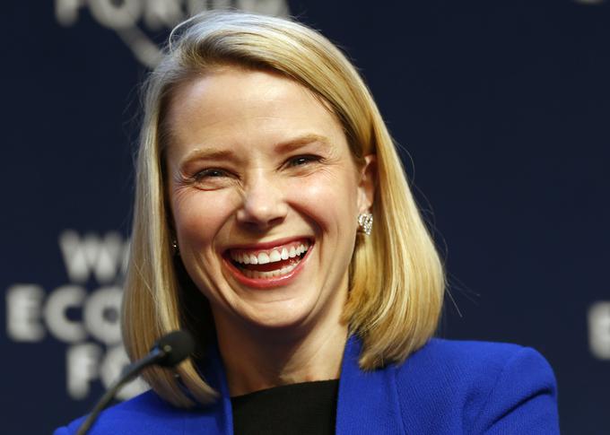 Mati ta teden ukinjene Googlove funkcije Instant Search je bila Marissa Mayer, ki je potem prestopila k tekmecu Yahoo in ga vodila od julija 2012 do junija letos. | Foto: Reuters