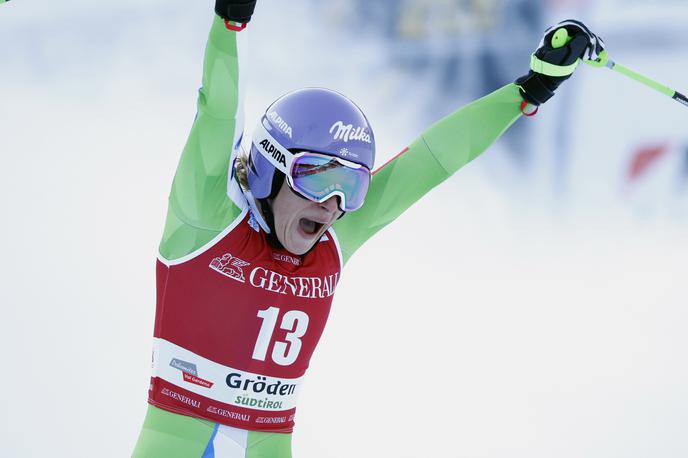 Ilka Štuhec | Srečna številka 13 za Ilko Štuhec. | Foto Getty Images