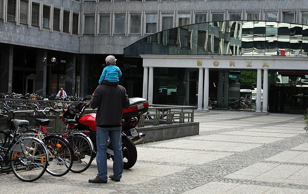 Ljubljanska borza | Foto Ana Kovač