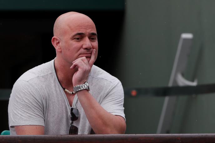 Andre Agassi | Foto Reuters