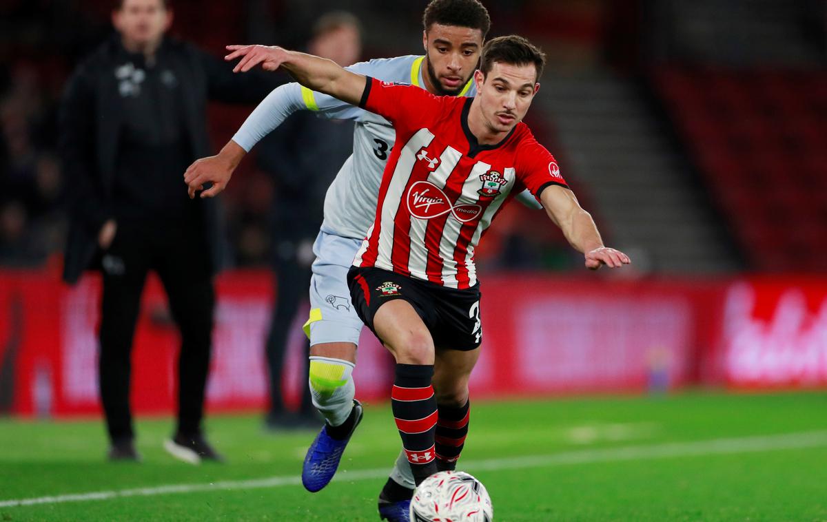 Cedric Soares | Portugalec Cedric Soares bo kariero nadaljeval pri Interju. | Foto Reuters