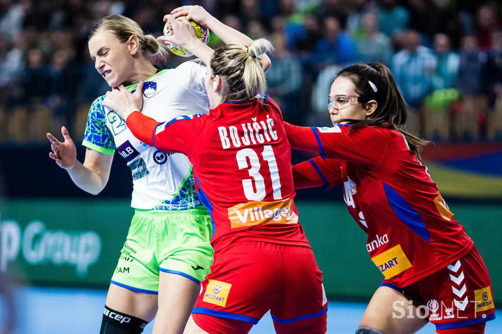 EHF Euro2022: Slovenija - Srbija, rokomet