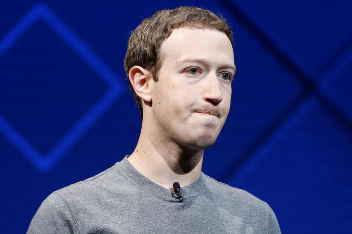 Mark Zuckerberg, Facebook | Foto Reuters