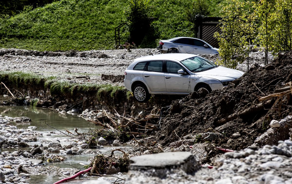 Poplave Kamnik |  Iz državnega proračuna je država doslej izplačala več kot 521 milijonov evrov, izplačila pa se bodo nadaljevala v naslednjih dneh in tednih, so še navedli. | Foto Ana Kovač