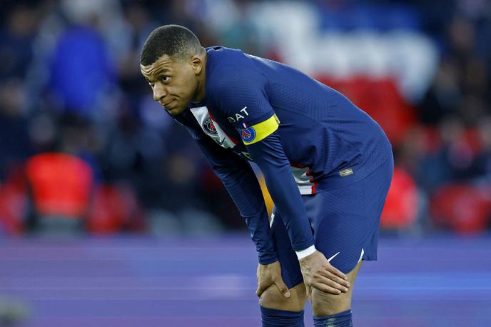 PSG Kylian Mbappe | PSG je četrtič v sezoni ostal praznih rok. | Foto Reuters