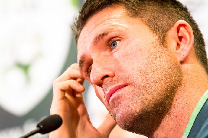 Robbie Keane | Robbie Keane je na 146 tekmah za Irsko dosegel 68 golov. | Foto Sportida