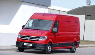 Volkswagen Crafter – spretni mišičnjak na kolesih