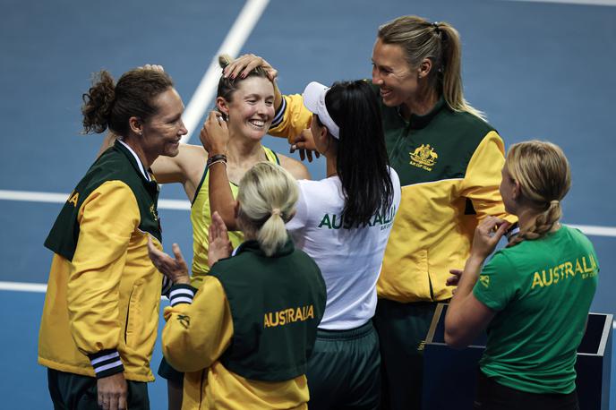 Storm Sanders Avstralija Billie Jean King | Avstralke so finalistke zaključnega turnirja pokala Billie Jean King. | Foto Guliverimage