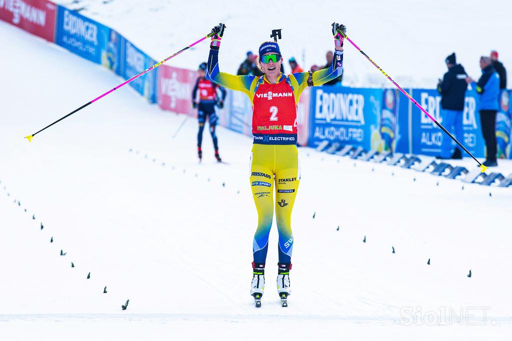 Pokljuka 2020 - biatlonski svetovni pokal, 4. dan