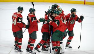 Minnesota Wild brez težav do nove zmage