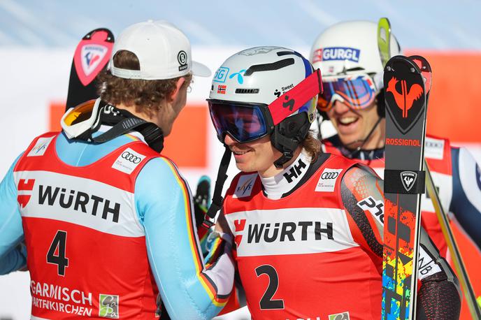 Henrik Kristoffersen | Henrik Kristoffersen je postal prvi smučar, ki je v tej sezoni dobil dva slaloma za svetovni pokal. Prevzel je tudi vodstvo v seštevku slalomskih točk za svetovni pokal. | Foto Reuters