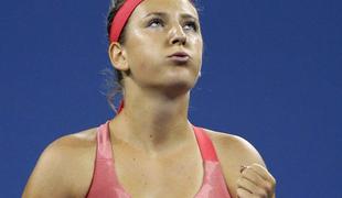 V polfinale še Pennetta in Azarenka, Srebotnikovi ni uspelo