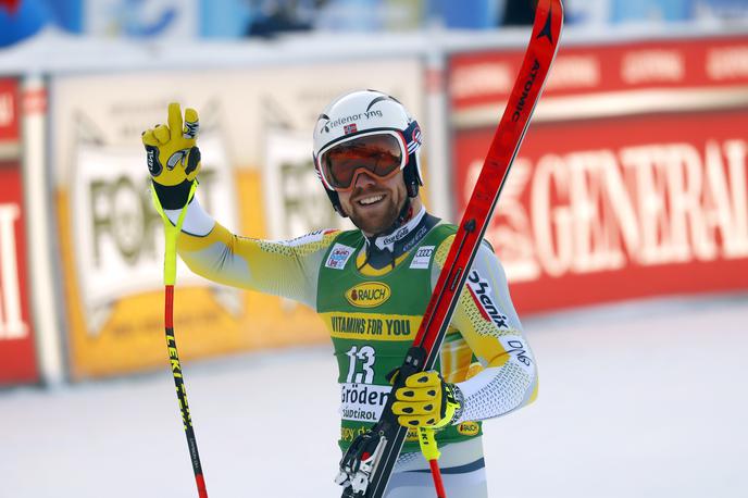 Aleksander Aamodt Kilde | Aleksander Aamodt Kilde do nove zmage v Val Gardeni | Foto Reuters