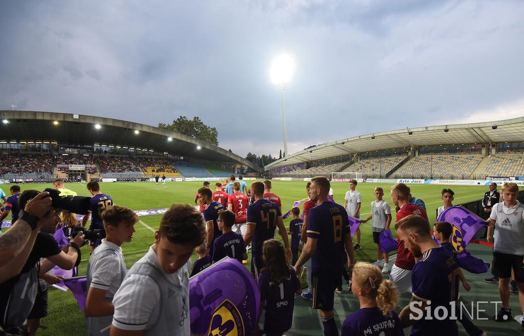 Maribor Valur kv. liga prvakov