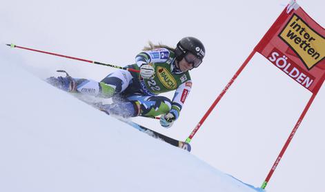 Tri Slovenke v Severni Ameriki, Shiffrin lovi izjemen mejnik