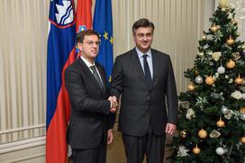 Miro Cerar Andrej Plenković